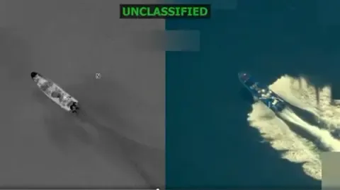 US Forces Strike Another Suspected Drug Vessel, Claiming Lives of 3 Individuals, According to Announcement