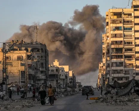 IDF Alerts Humanitarian Staff Solely Hospitals Remain Safe Zones in Northern Gaza